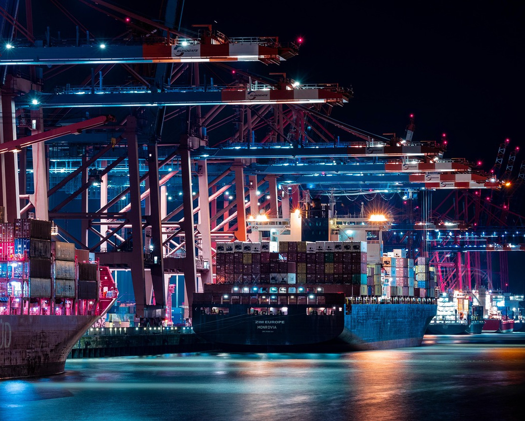 container port logistics